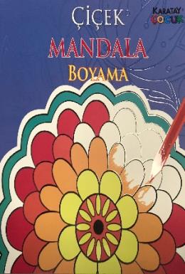 Mandala Boyama Çiçek