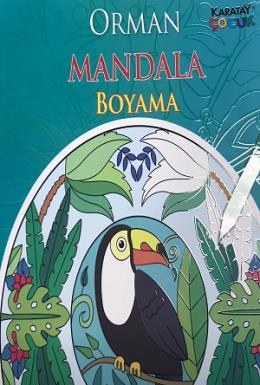 Mandala Boyama Orman