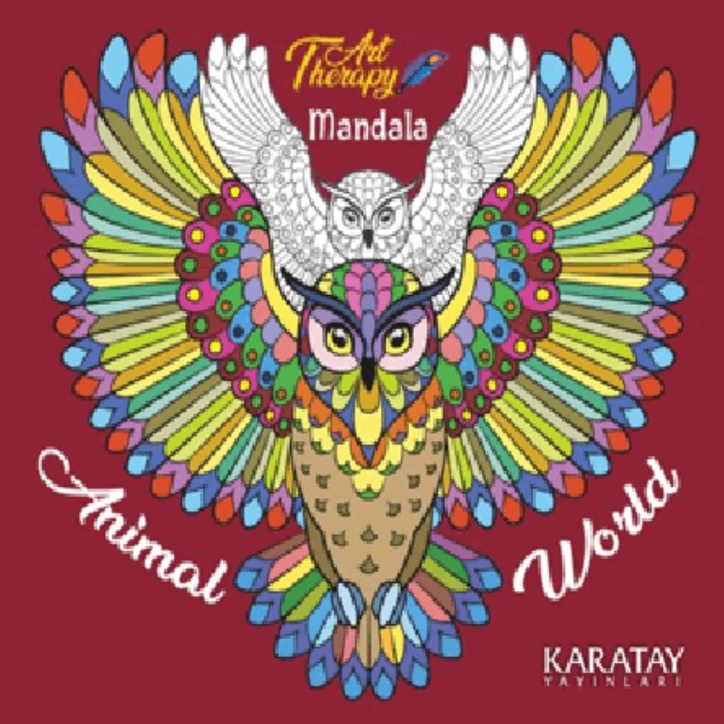 Art Therapy Mandala Animal World