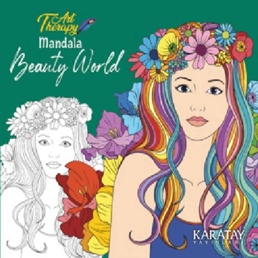 Art Therapy Mandala Beauty World