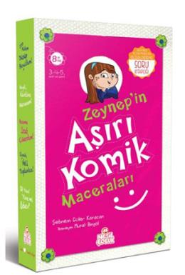 Zeynepin Aşırı Komik Maceraları (5 Kitap Set)