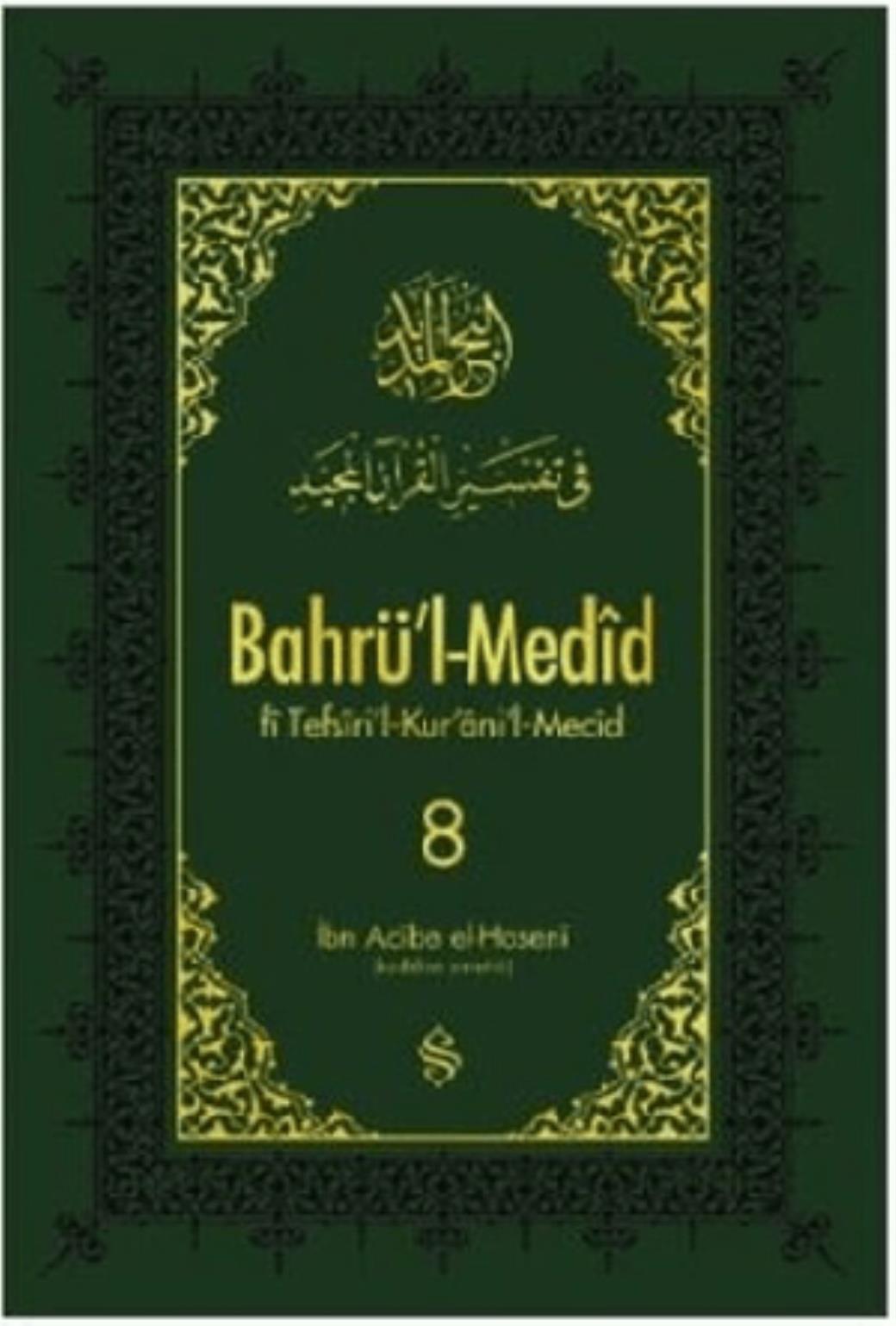 Bahrül Medid 8 Cilt (Ciltli)