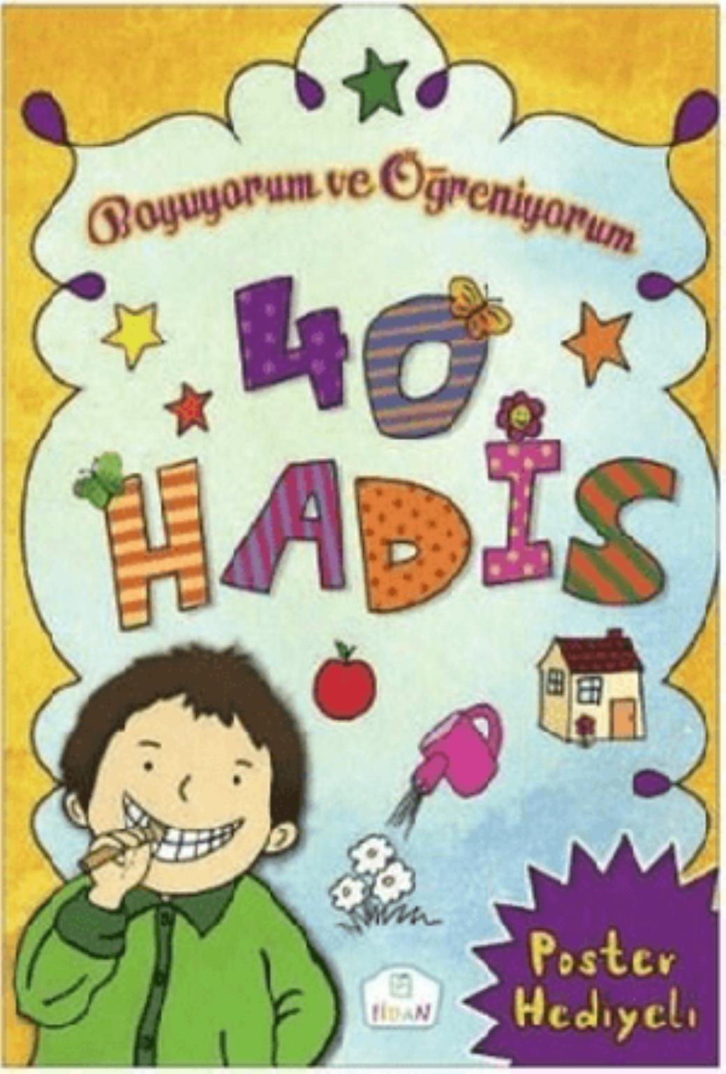 Boyuyorum ve Öğreniyorum  40 Hadis