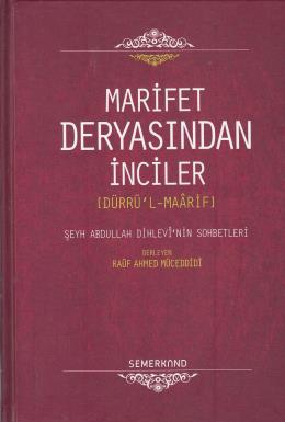 Marifet Deryasından İnciler
