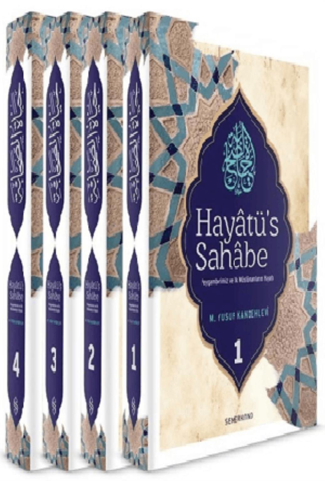 Hayatüs Sahabe (4 Cilt Takım)