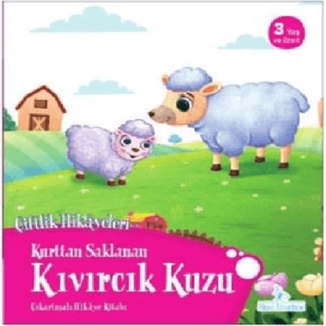 Kurttan Saklanan Kıvırcık Kuzu Çiftlik Hikayeleri