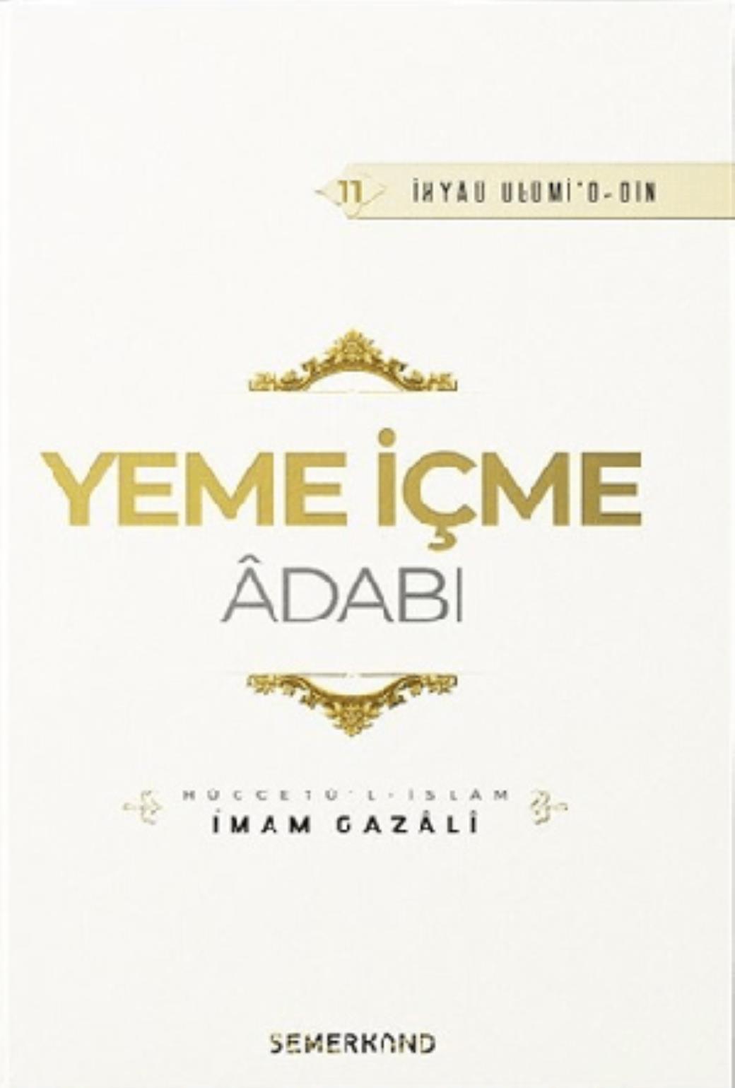 Yeme İçme Adabı