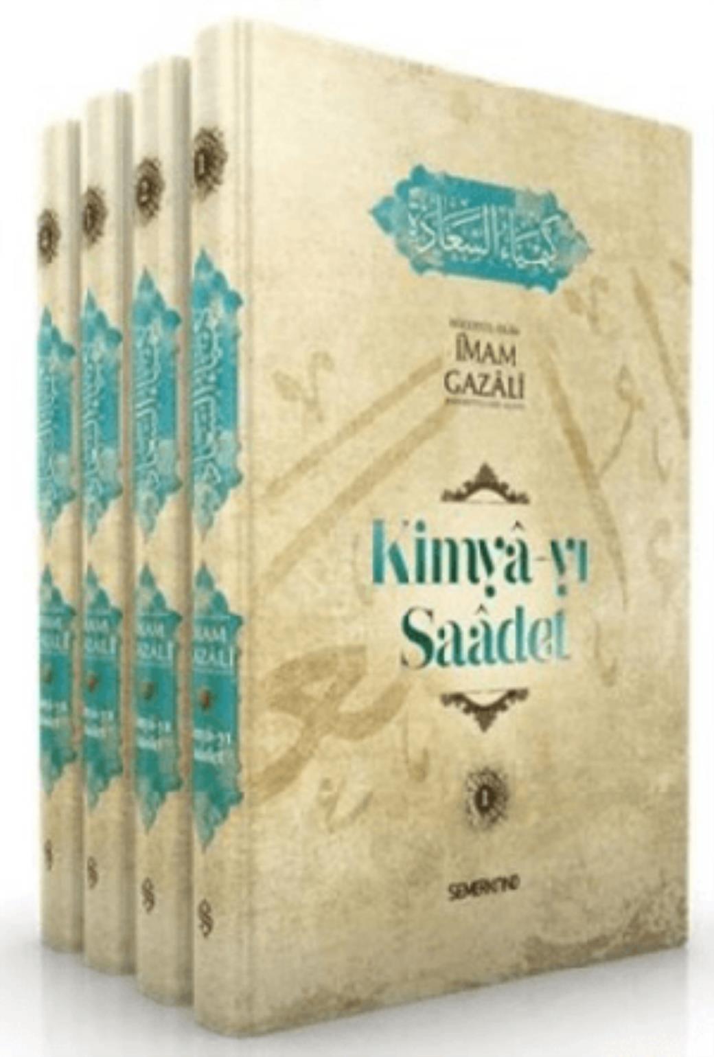 Kimyayı Saadet (4 Kitap Takım)