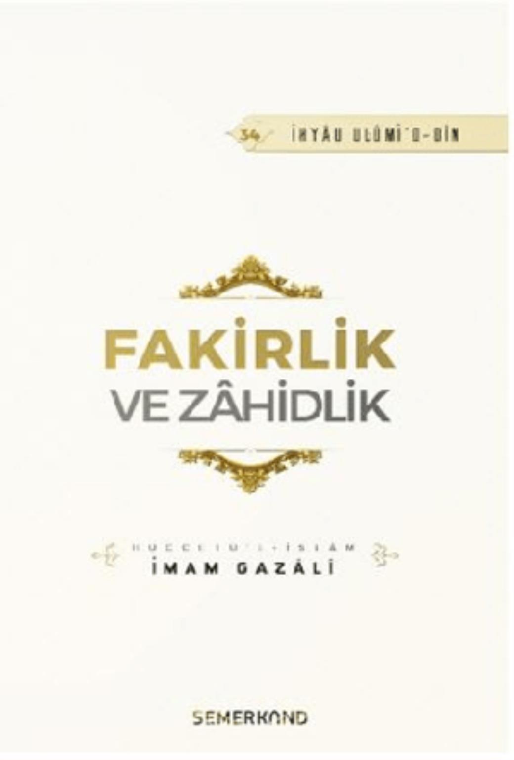 Fakirlik ve Zahidlik