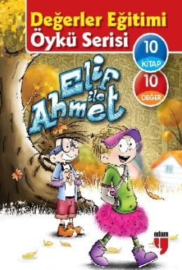 Elif ile Ahmet (10 Kitaplık Set)