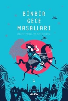 Binbir Gece Masalları 1 (Ciltli)