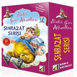 Şehrazat Serisi (10 Kitap)