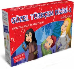 Güzel Türkçem Dizisi 1 10 Kitap Takım