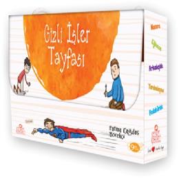 Gizli İşler Tayfası (5 Kitap Takım)