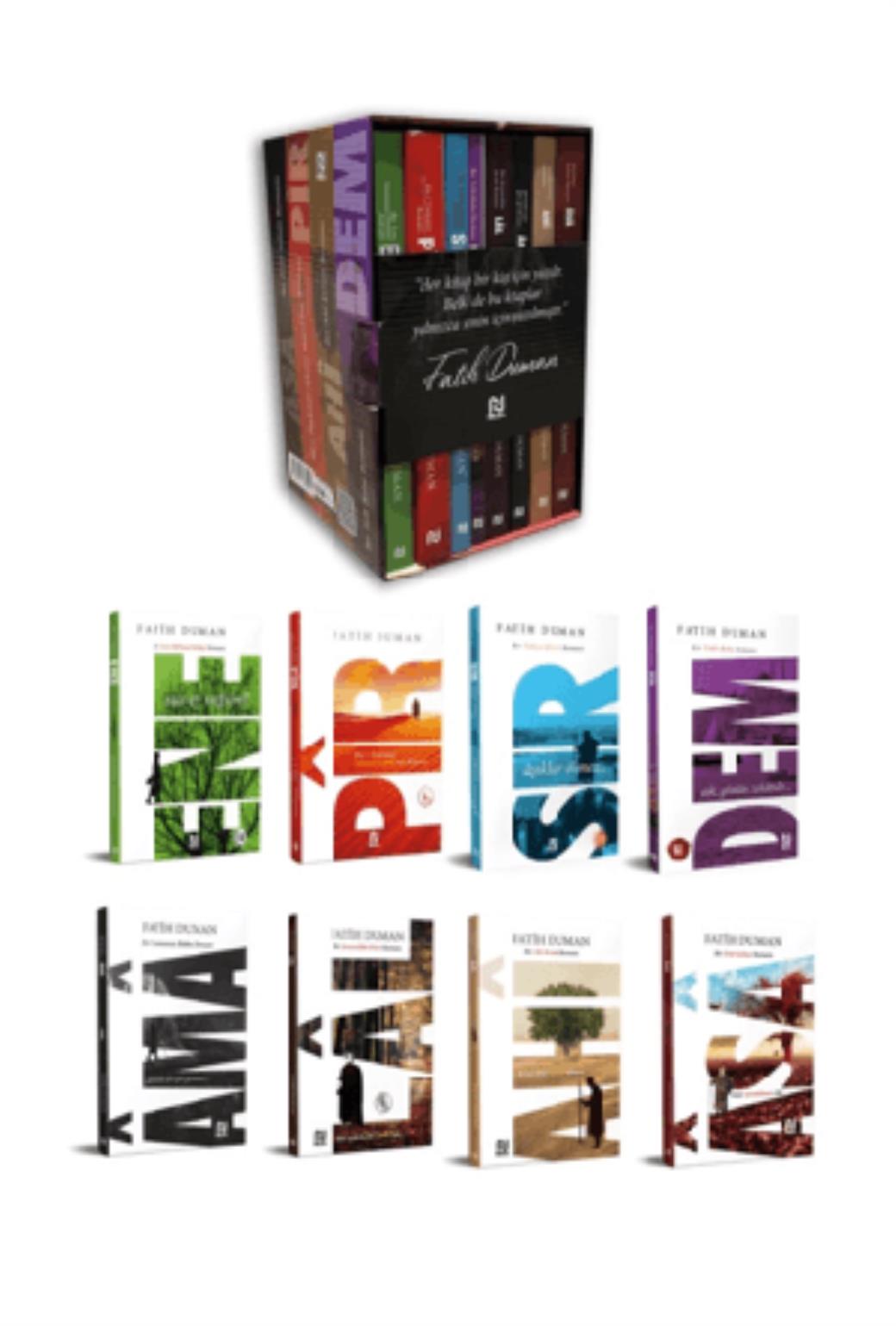 Fatih Duman Romanları (8 Kitap)