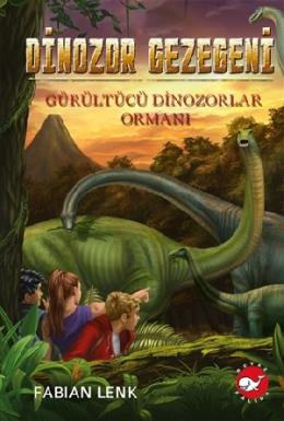 Gürültülü Dinozorlar Ormanı - Dinozor Gezegeni 2 (Ciltli)