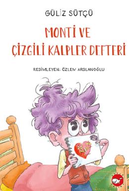 Monti ve Çizgili Kalpler Defter