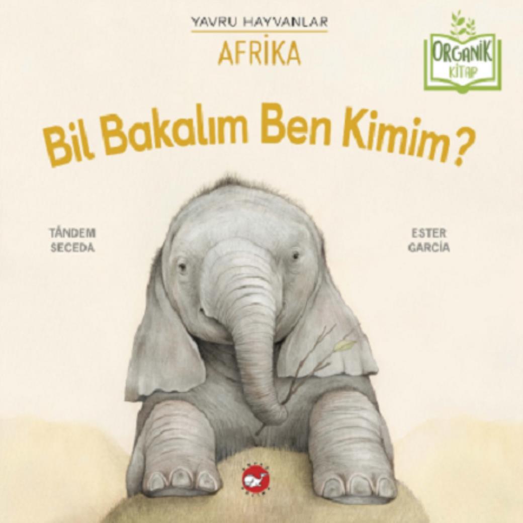 Bil Bakalım Ben Kimim Afrika (Ciltli)