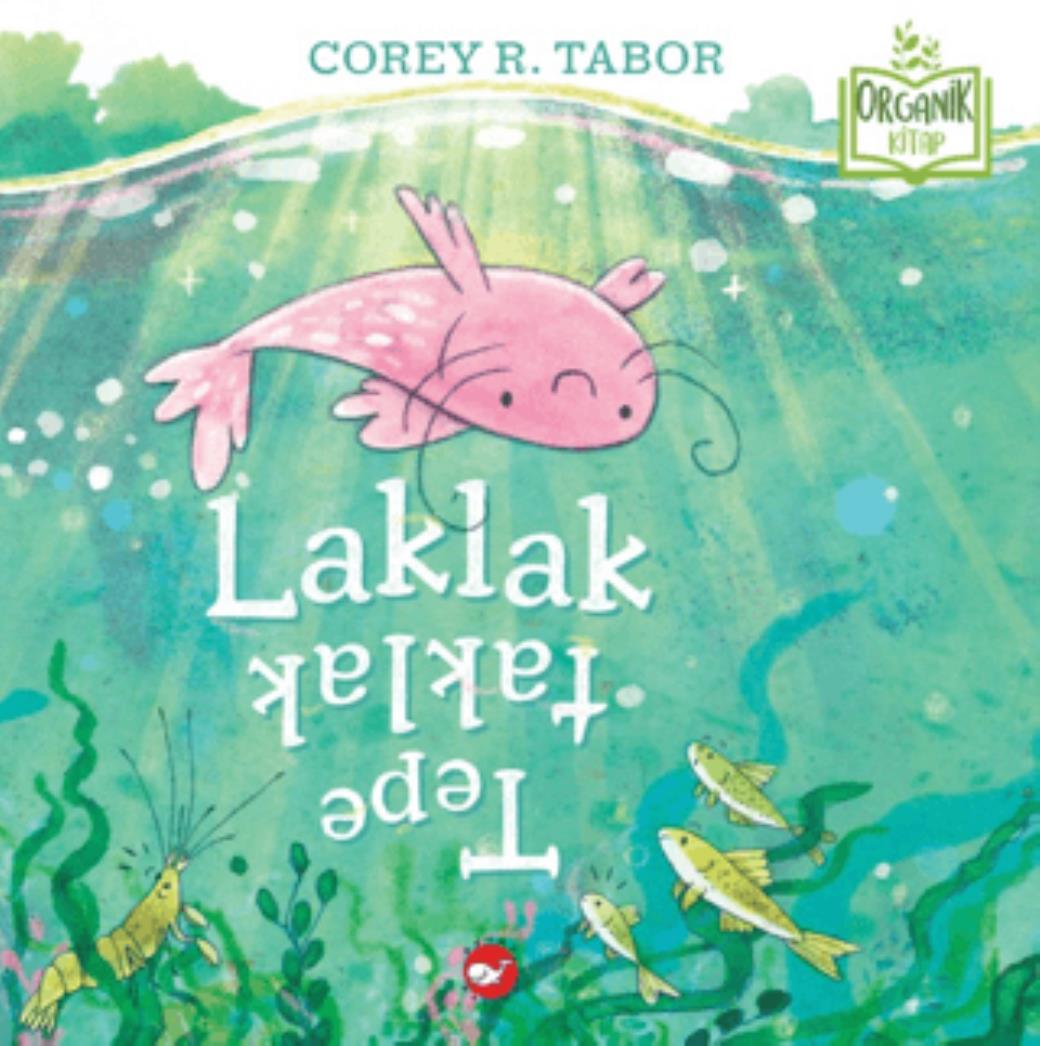 Laklak Tepetaklak (Organik Kitap)