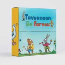 Tavşancan ile Faresu Serisi (11 Kitap)