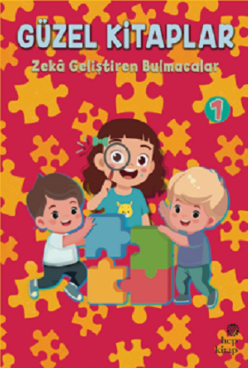 Güzel Kitaplar1 Zeka Geliştiren Bulmacalar