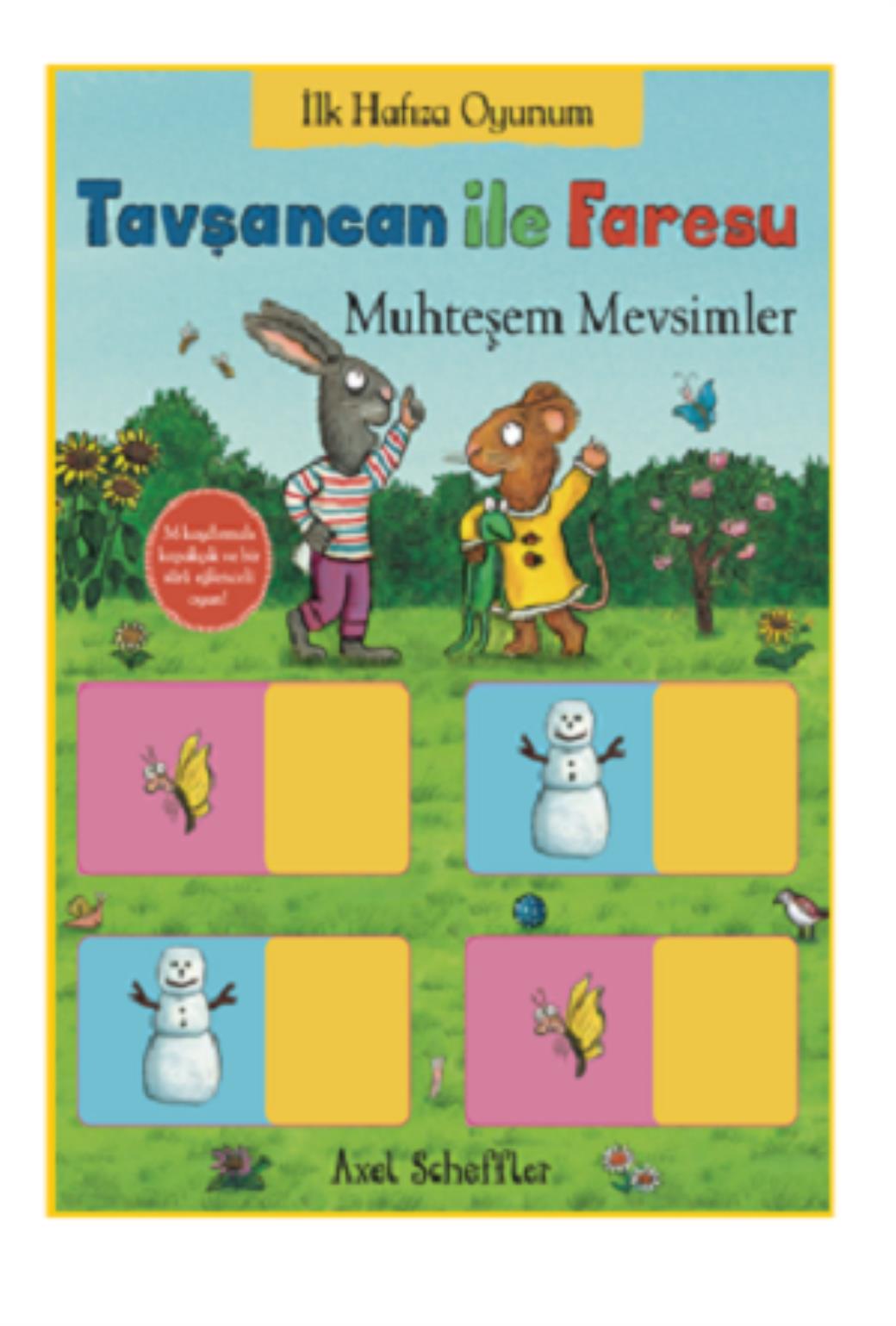 Tavşancan ile Faresu Muhteşem Mevsimler