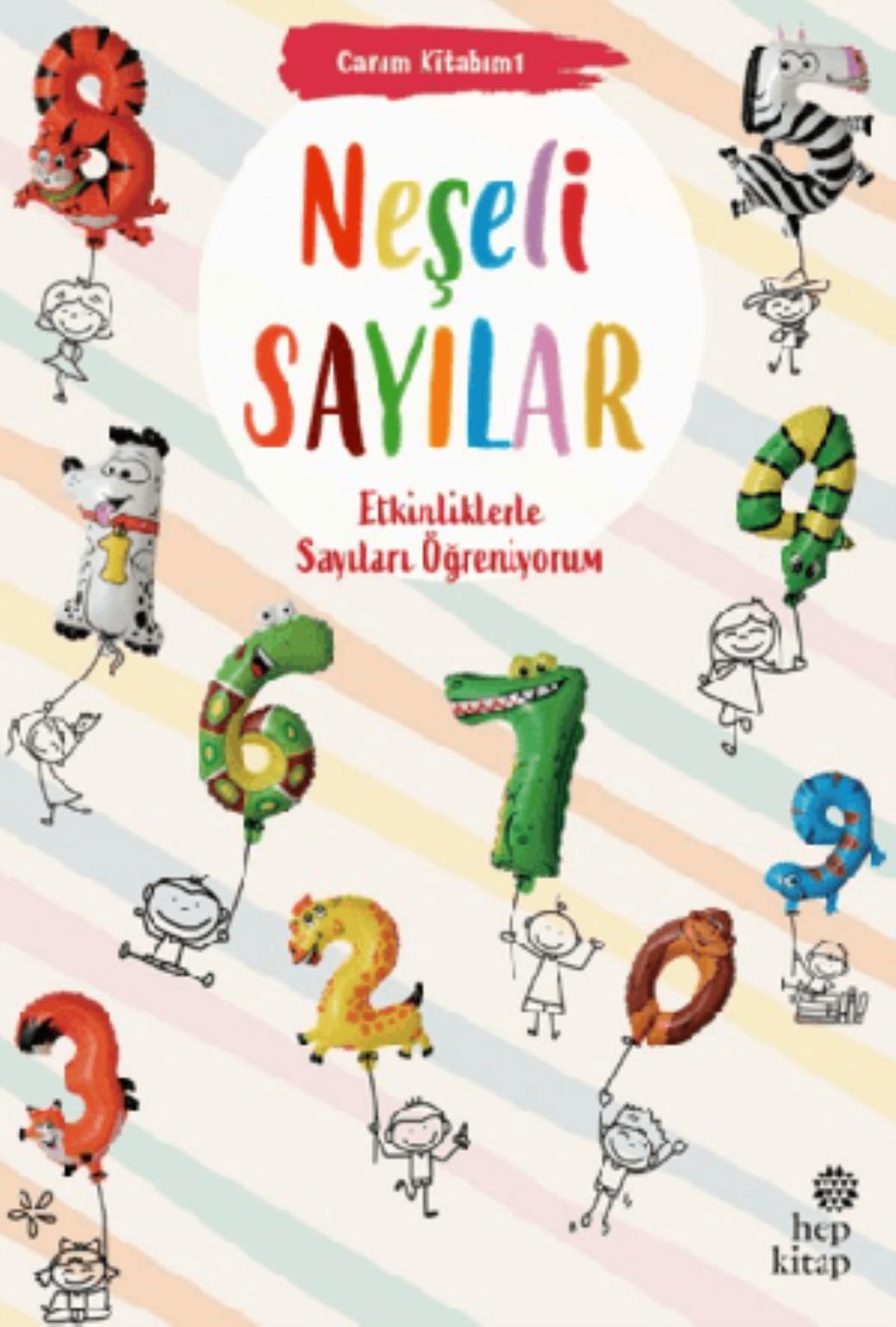 Canım Kitabım 1 Neşeli Sayılar