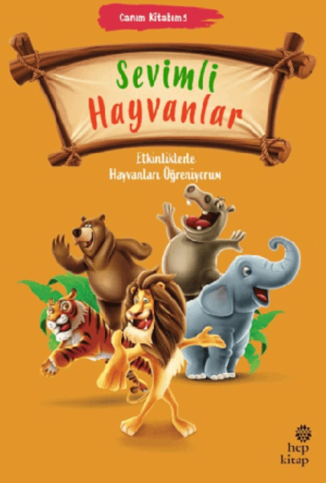 Canım Kitabım 5 Sevimli Hayvanlar