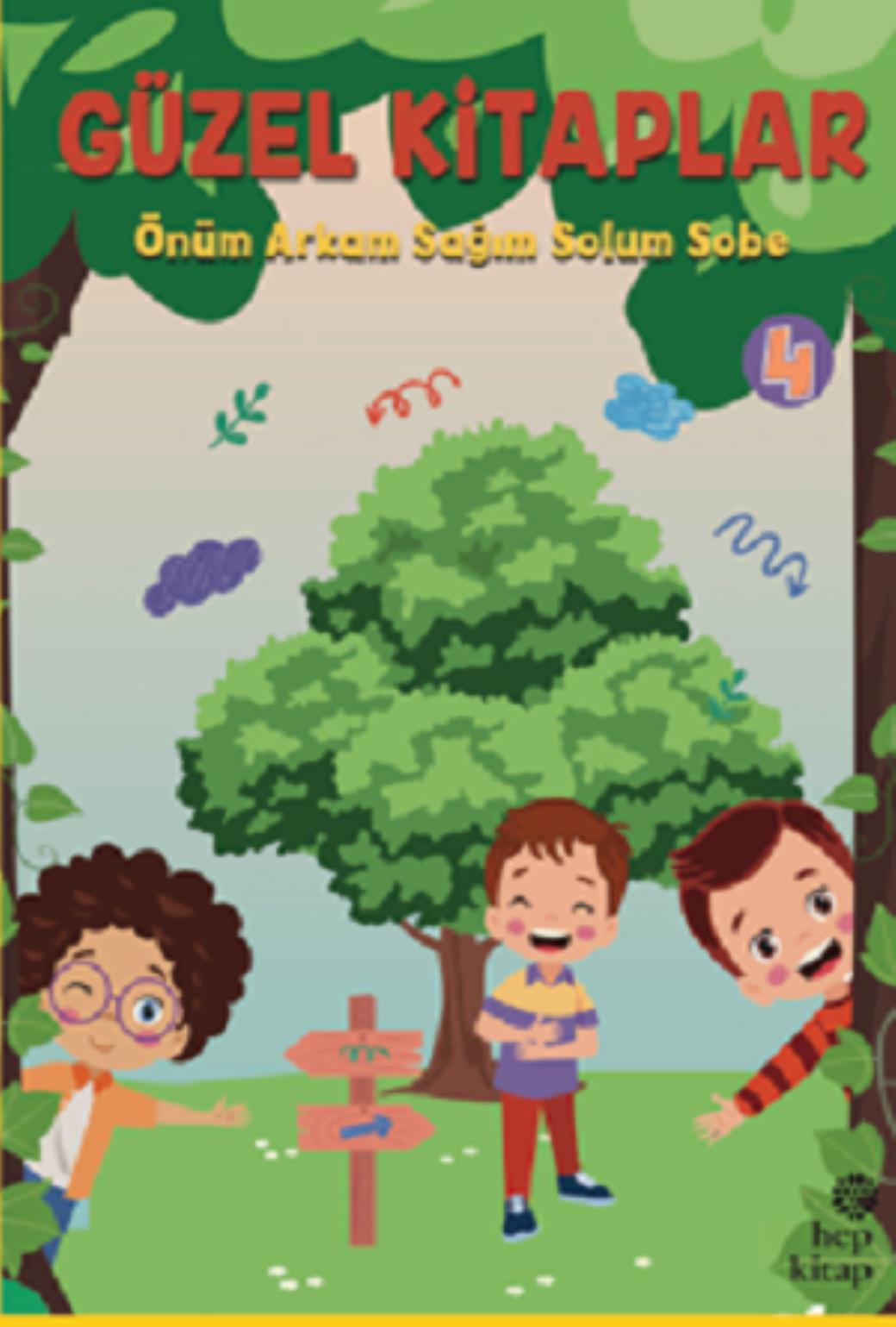 Güzel Kitaplar 4 Önüm Arkam Sağım Solum Sobe