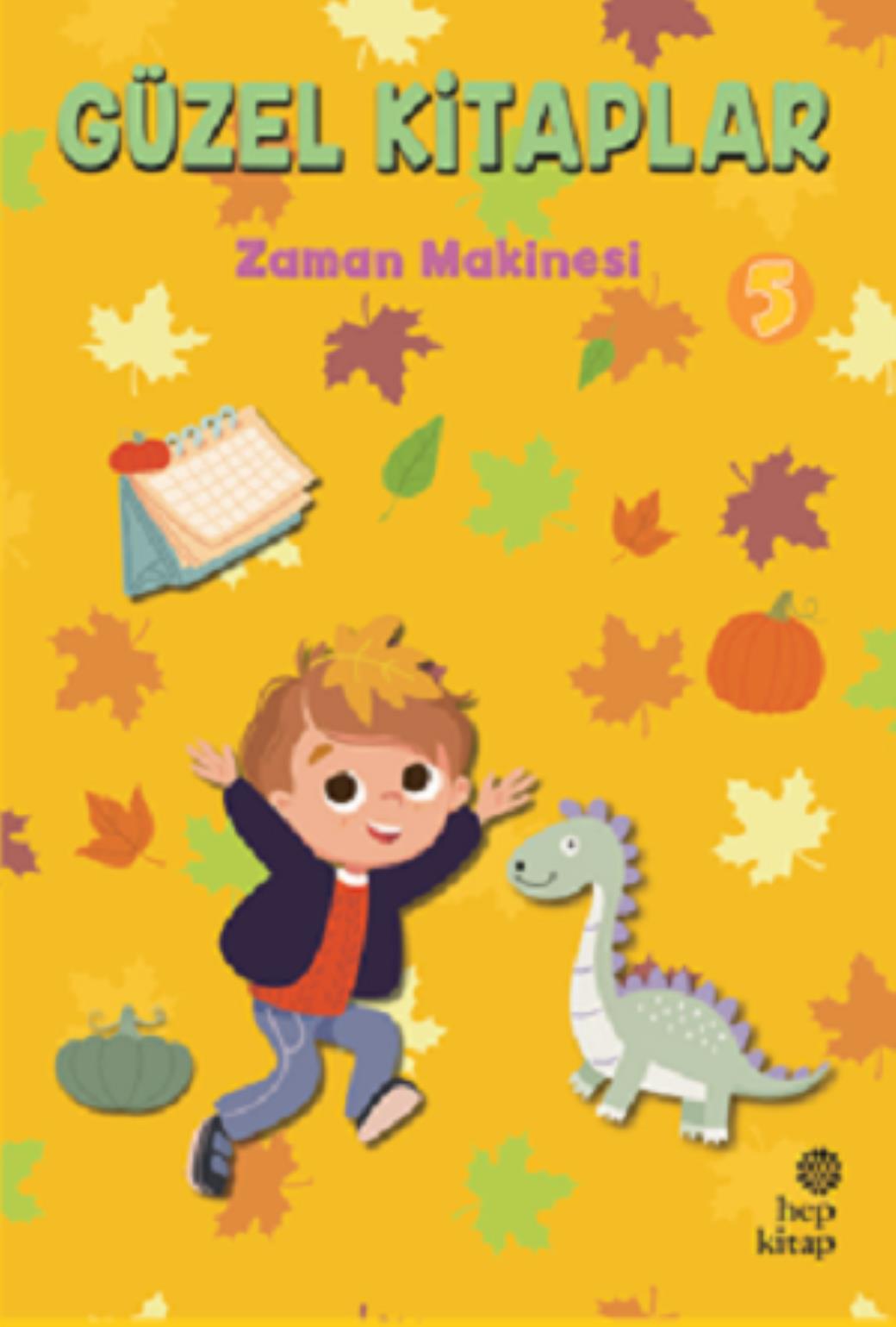 Güzel Kitaplar 5 Zaman Makinesi