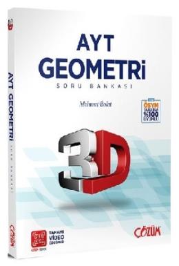 3D AYT Geometri Soru Bankası