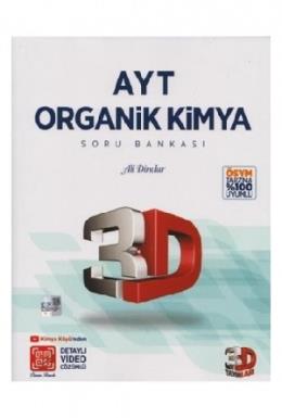3D AYT Organik Kimya Soru Bankası