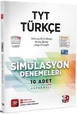 3D TYT Türkçe Simülasyon Denemeleri