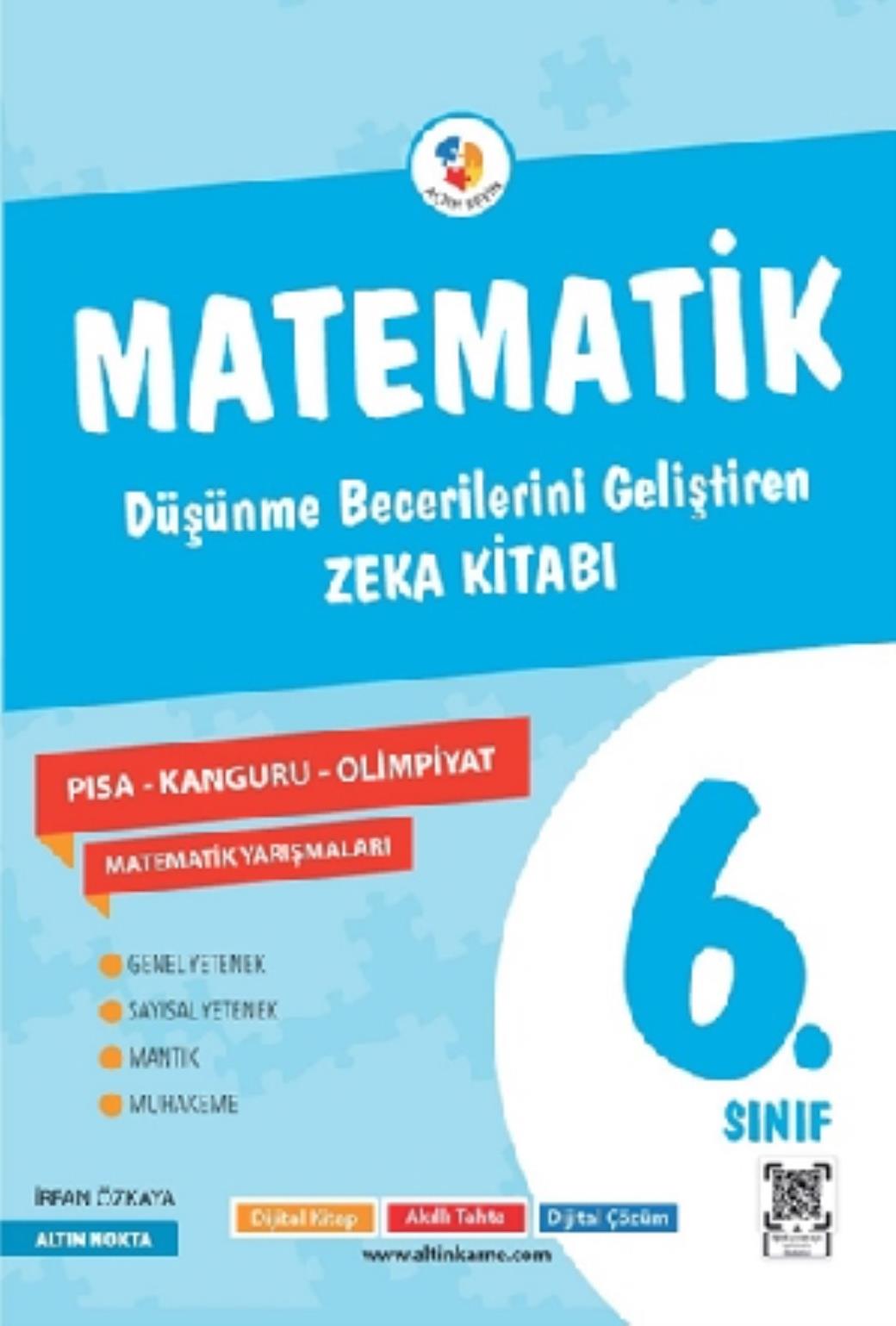 Altın Nokta 6 Sınıf Altın Beyin Matematik Soru Bankası