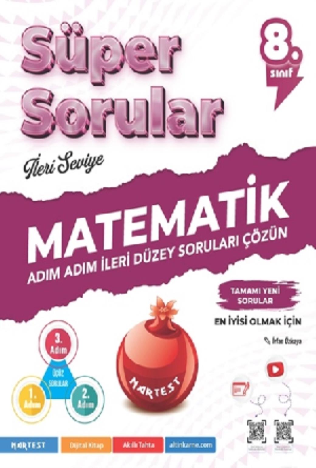 Nartest 8.Sınıf Süper Sorular Matematik