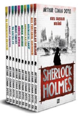 Sherlock Holmes 10lu Set