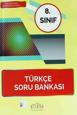 Milenyum 8.Sınıf Türkçe Soru Bankası