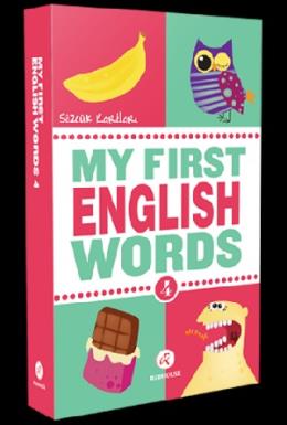 My First English Words 4 (İlk İngilizce Sözcüklerim 4)