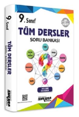 Ankara 9.Sınıf Tüm Dersler Soru Bankası