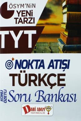 Dahi Adam TYT Nokta Atışı Türkçe Soru Bankası