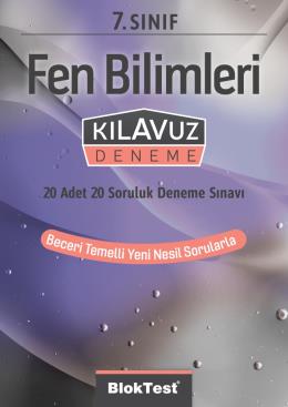 Bloktest 7. Sınıf Fen Bilimleri Kılavuz Deneme