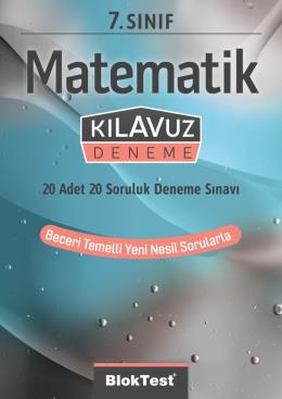 Bloktest 7. Sınıf Matematik Kılavuz Deneme