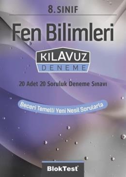 Bloktest 8. Sınıf Fen Bilimleri Kılavuz Deneme