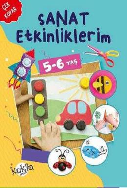 Sanat Etkinliklerim 5-6 Yaş