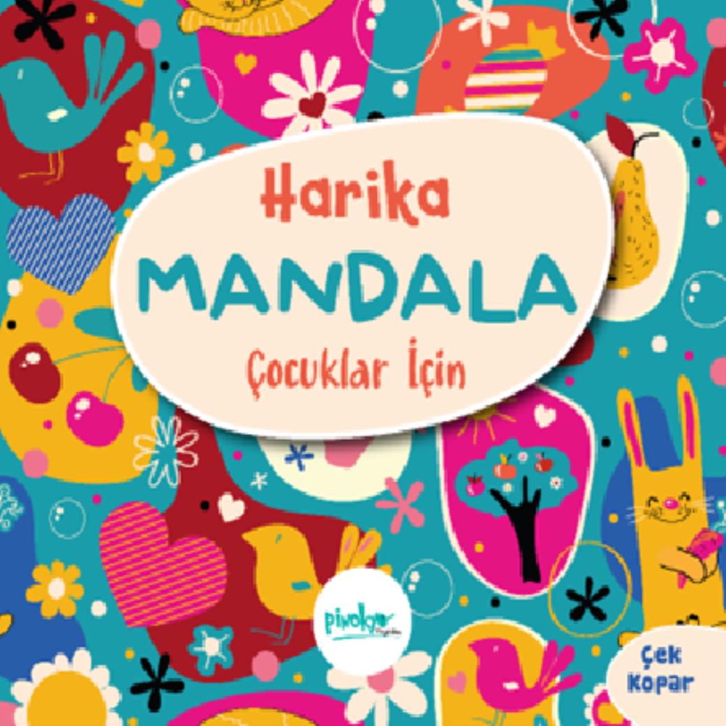 Çocuklar İçin Harika Mandala