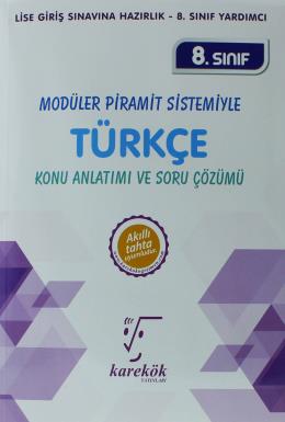 Karekök 8.Sınıf Türkçe MPS Konu Anlatımı ve Soru Çözümü