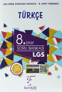 Karekök 8.Sınıf LGS Türkçe Soru Bankası