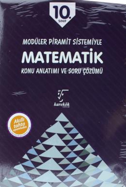 Karekök 10. Sınıf Matematik (MPS Modüler Set) Konu Anlatımı ve Soru Çözümü