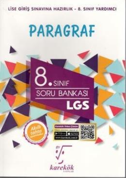 Karekök 8.Sınıf LGS Paragraf Soru Bankası