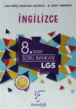 Karekök 8. Sınıf LGS İngilizce Soru Bankası